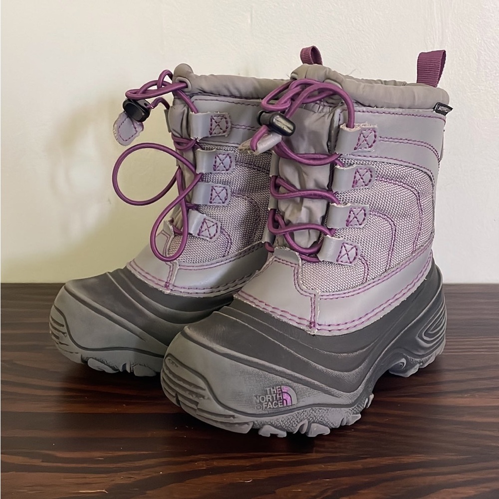 The Northface kids winter boots